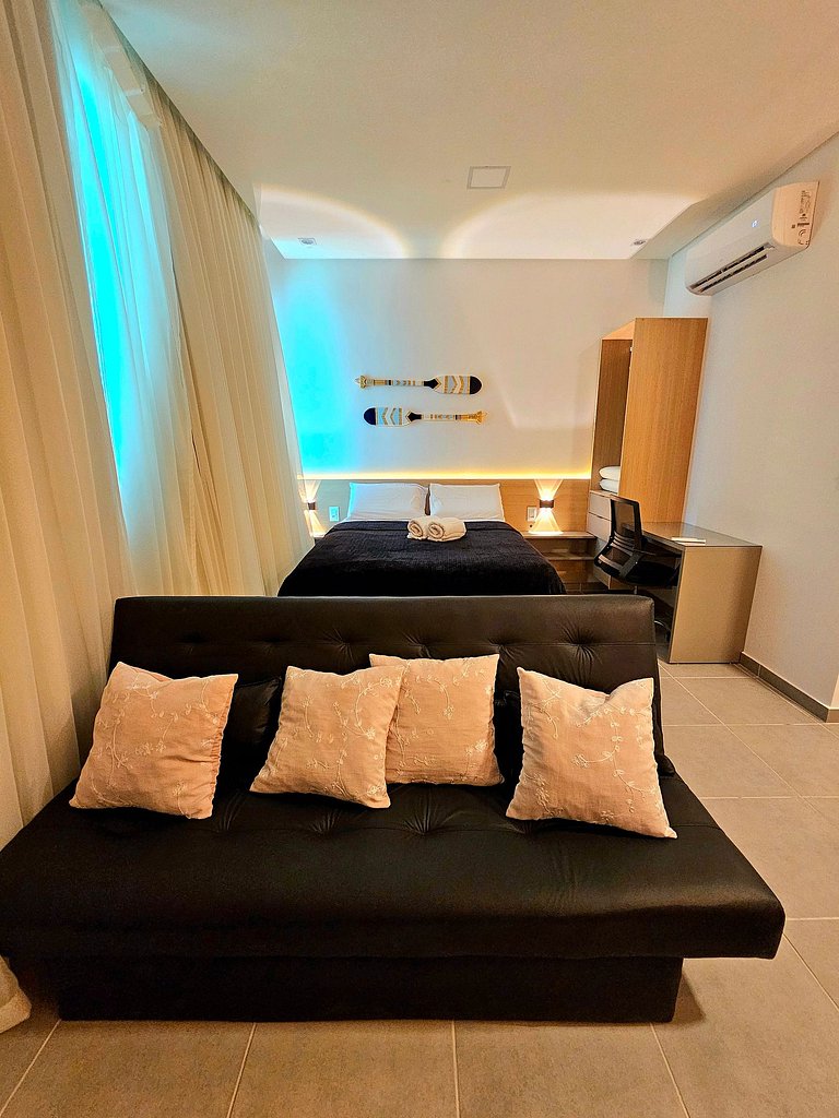 Moderno e Charmoso Studio no Beach Porto (Centro)