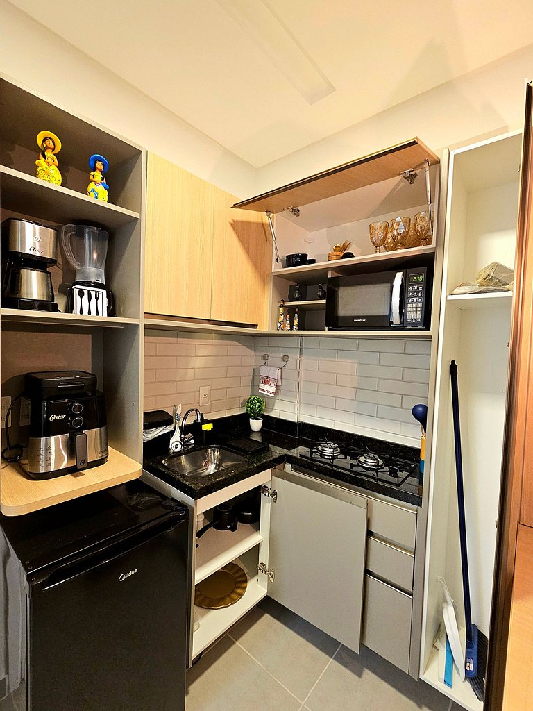 Moderno e Charmoso Studio no Beach Porto (Centro)