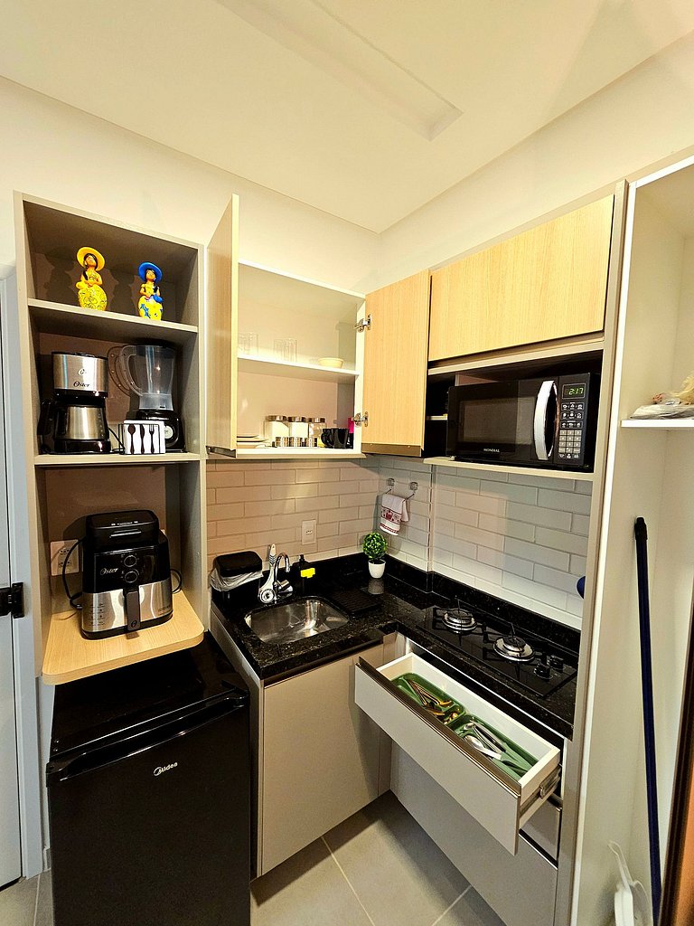 Moderno e Charmoso Studio no Beach Porto (Centro)