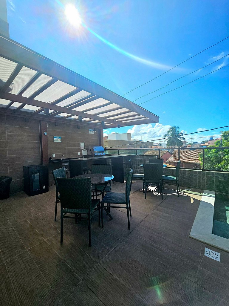 Luxoso 1 quarto, piscina privativa Centro de Porto