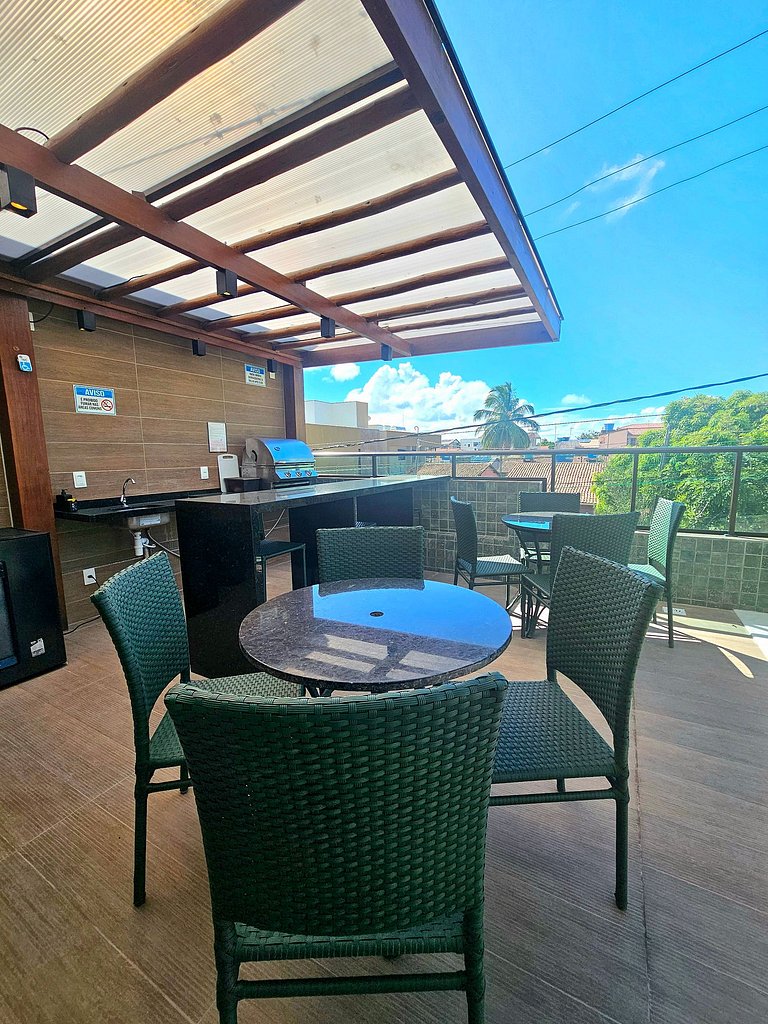 Incrível e equipado Apt. no Beach Porto (Centro)
