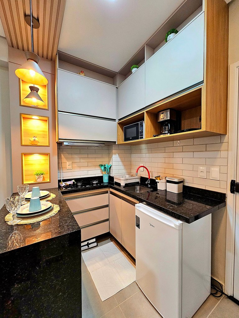 Luxo e conforto com 1 quarto no centro de Porto