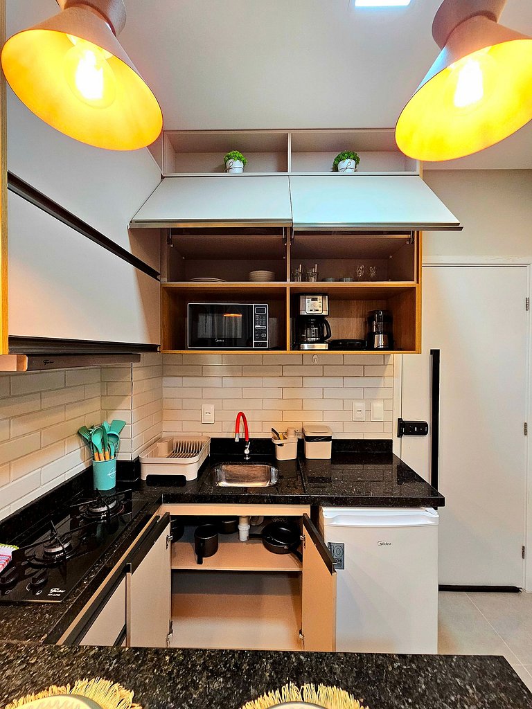 Luxo e conforto com 1 quarto no centro de Porto