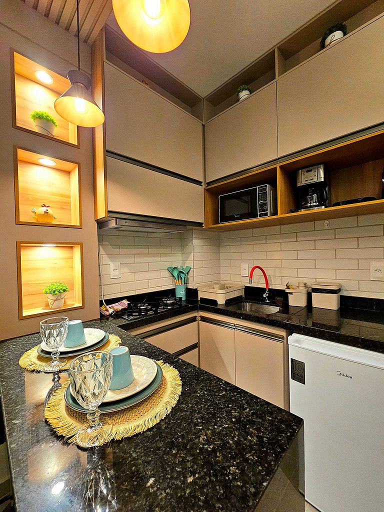 Luxo e conforto com 1 quarto no centro de Porto
