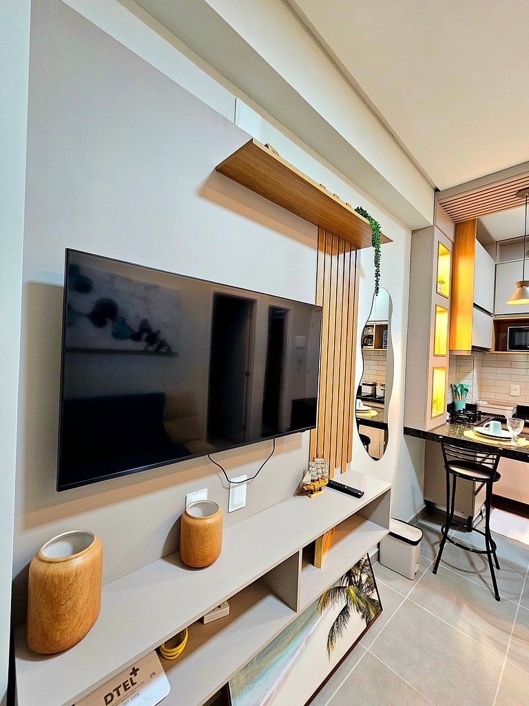 Luxo e conforto com 1 quarto no centro de Porto