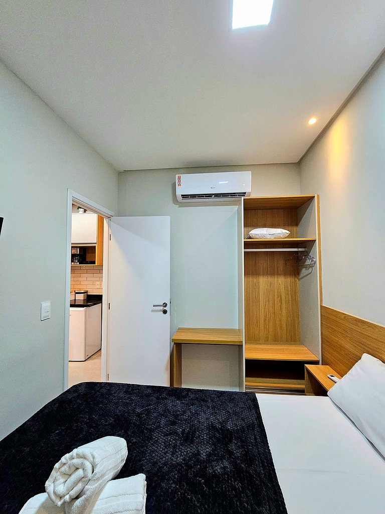 Luxo e conforto com 1 quarto no centro de Porto
