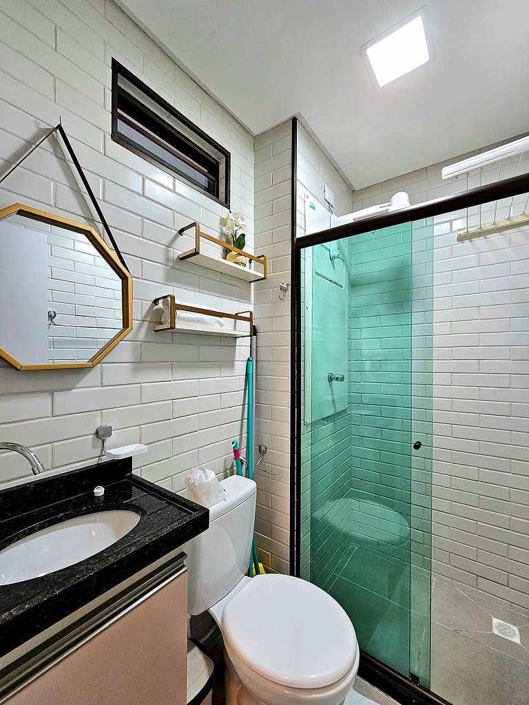 Luxo e conforto com 1 quarto no centro de Porto