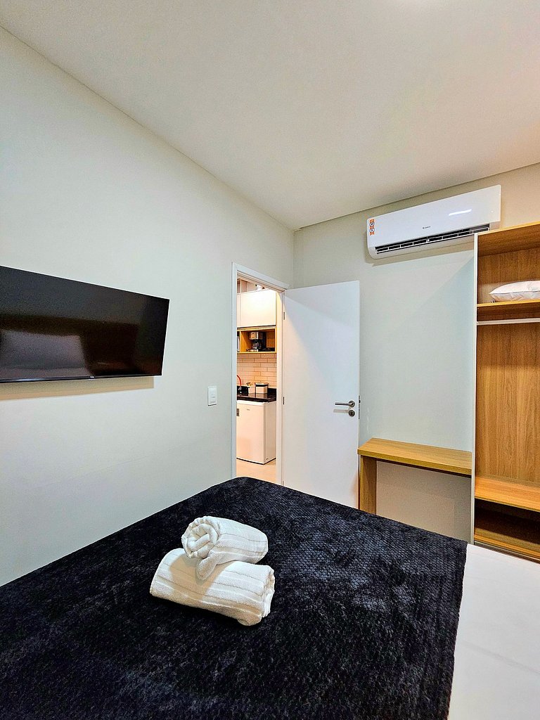 Luxo e conforto com 1 quarto no centro de Porto