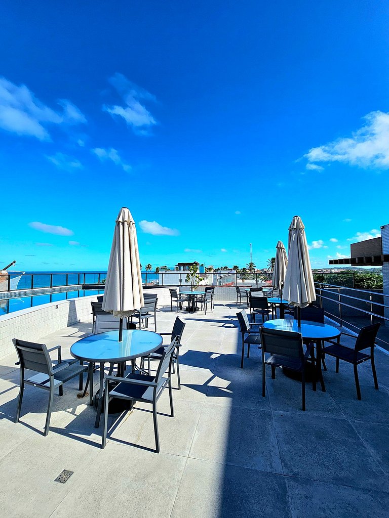 Conforto e Luxo Próximo ao Mar e Centro de Porto 1