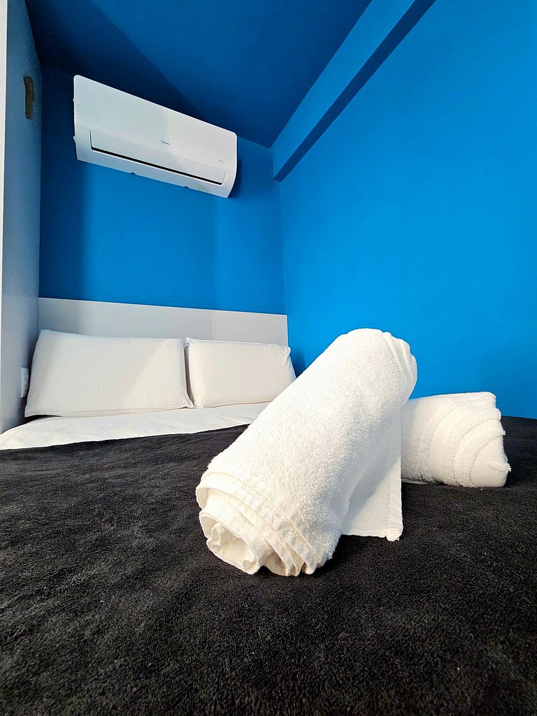 Moderno e equipado no Nixxus Centro de Porto #209