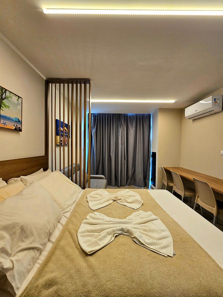 Incrível e equipado com Piscina privativa no Cupe.