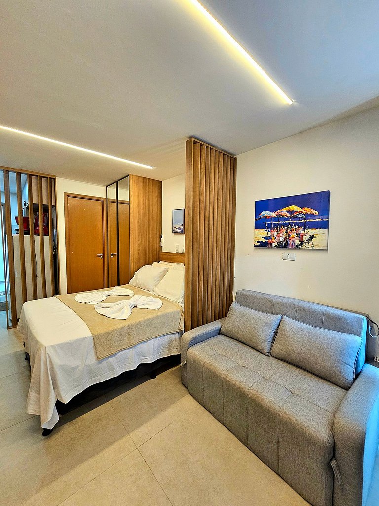 Incrível e equipado com Piscina privativa no Cupe.