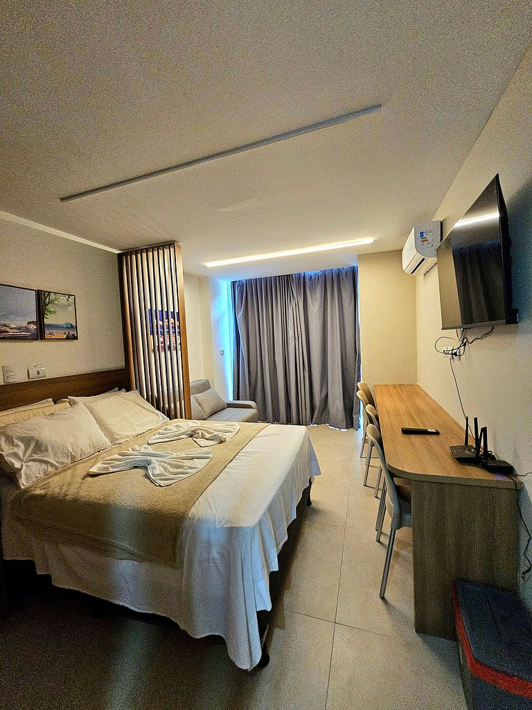 Incrível e equipado com Piscina privativa no Cupe.