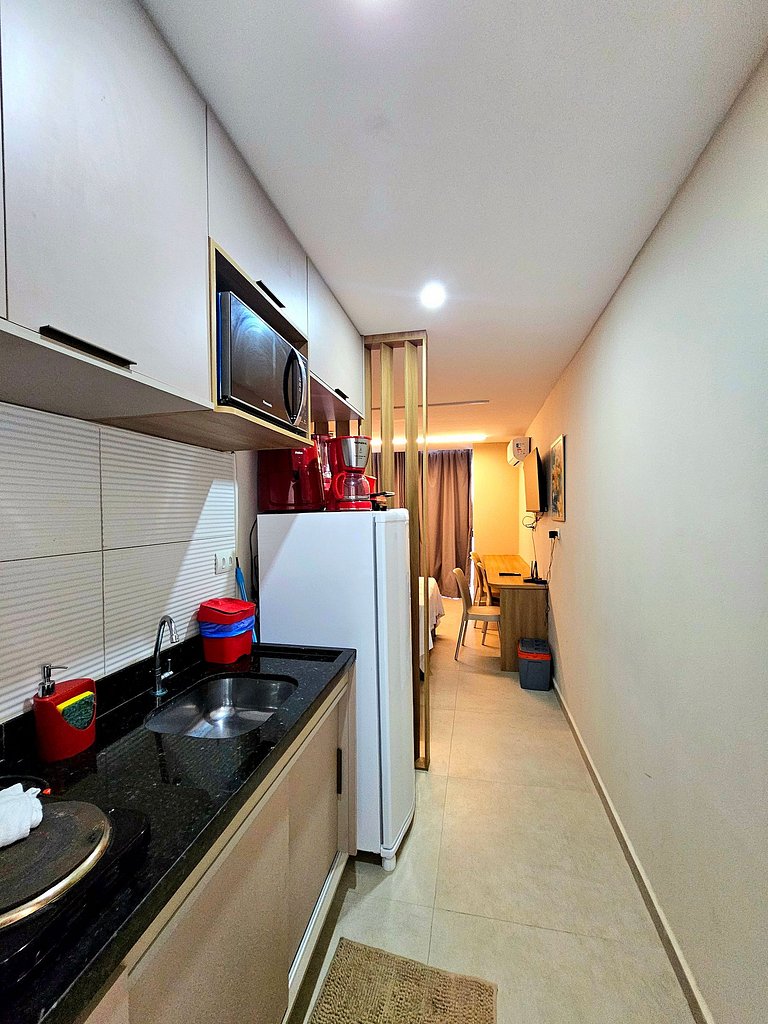 Incrível e equipado com Piscina privativa no Cupe.