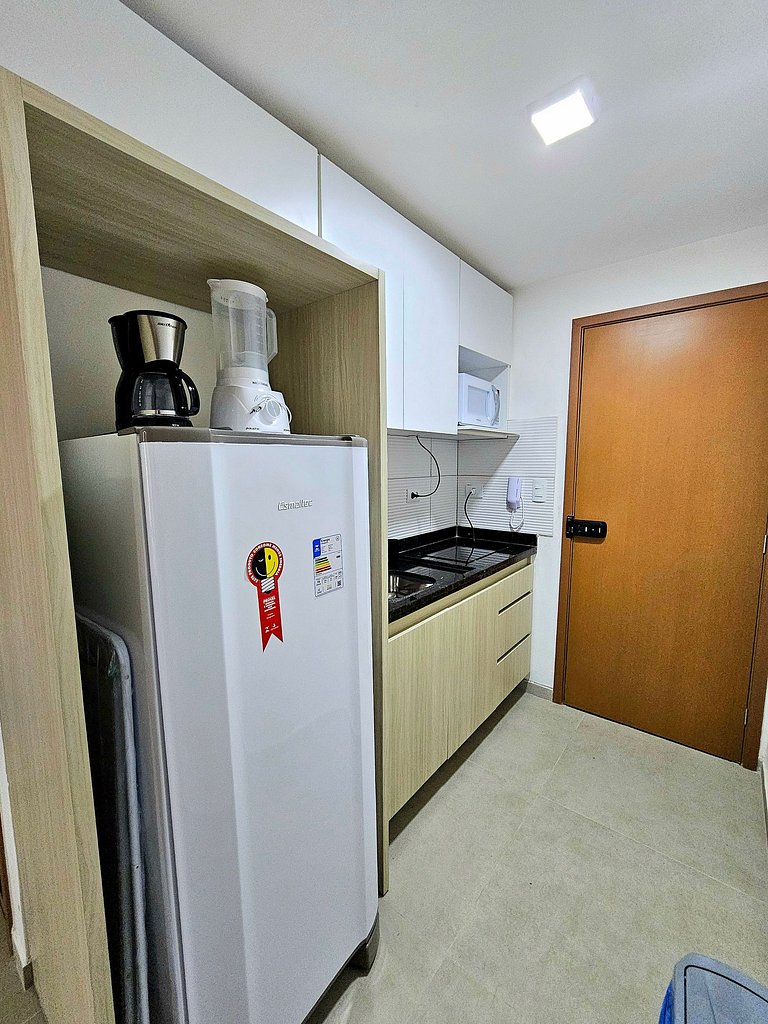 Moderno e Equipado no Cupe com Piscina Privativa