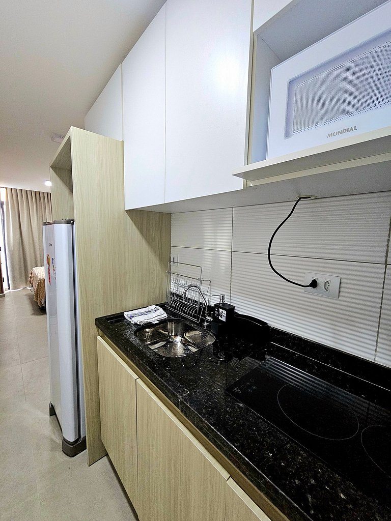Moderno e Equipado no Cupe com Piscina Privativa