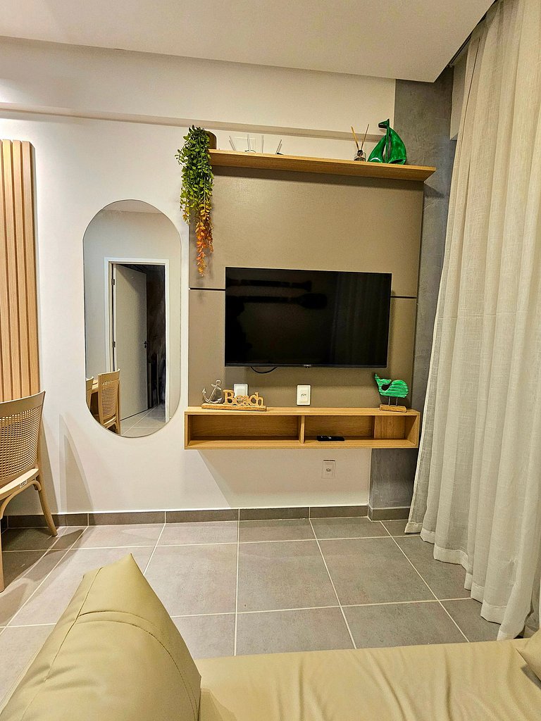 Moderno e equipado, Centro de Porto, perto de tudo
