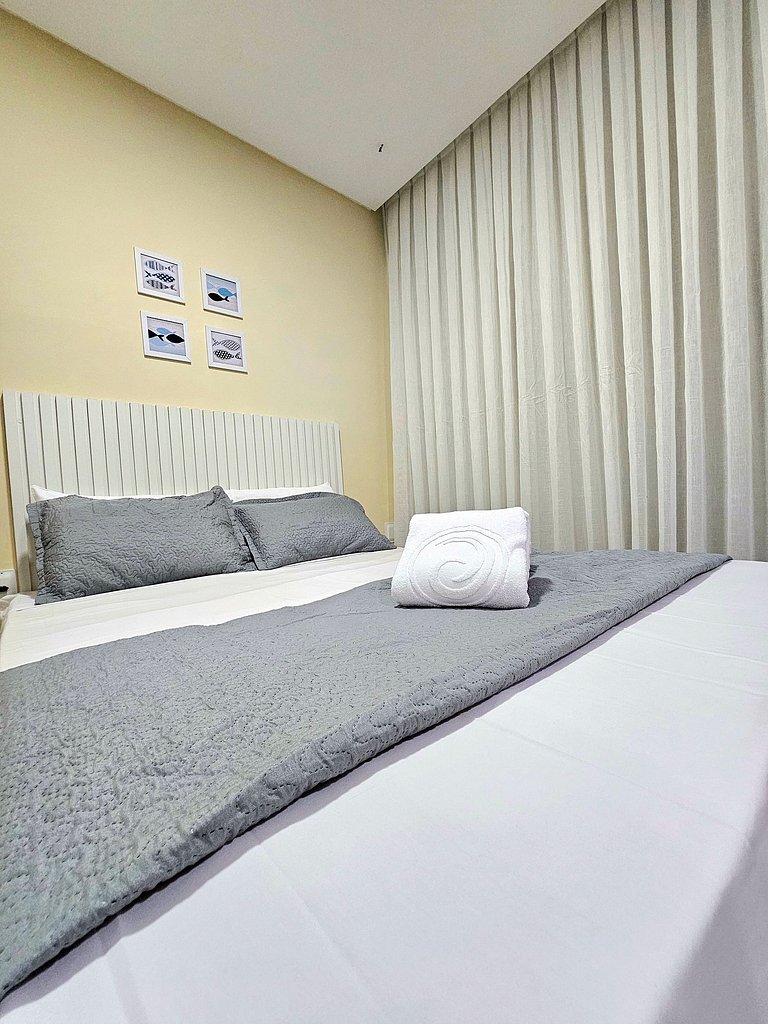 Incrível e equipado Studio no Beach Porto (Centro)