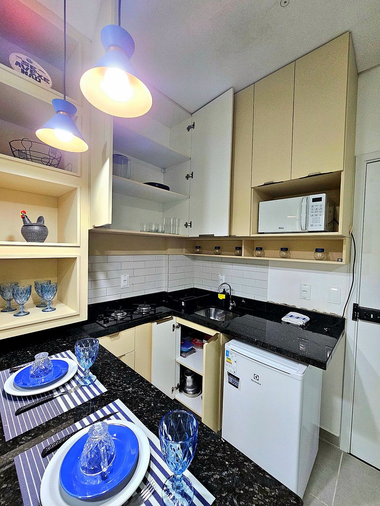 Incrível e equipado Studio no Beach Porto (Centro)