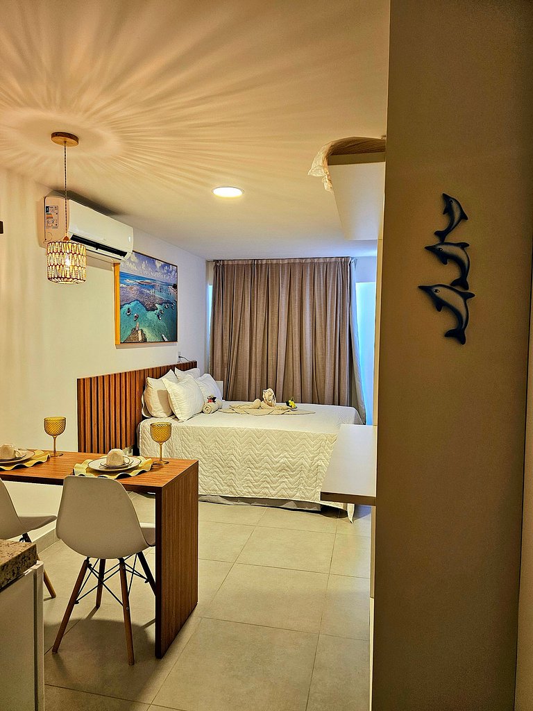 Luxuoso e moderno no Cupe Exclusive #403