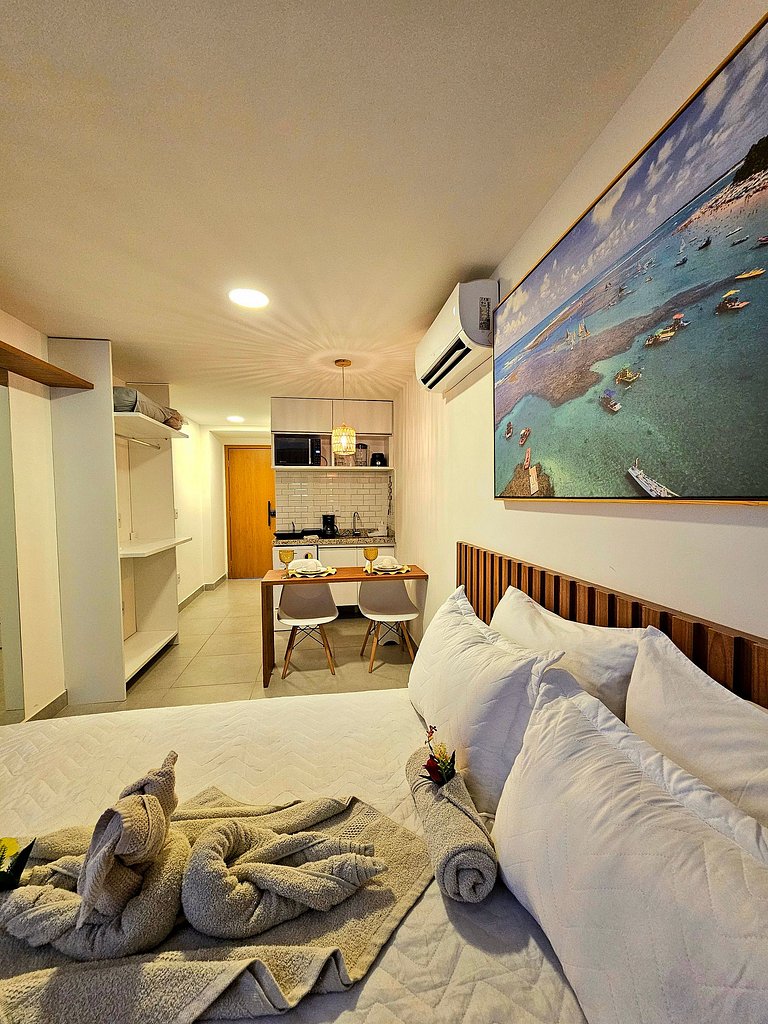 Luxuoso e moderno no Cupe Exclusive #403
