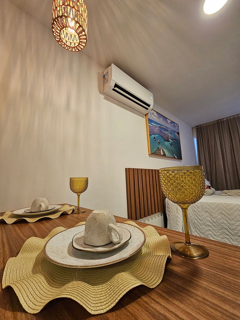 Luxuoso e moderno no Cupe Exclusive #403