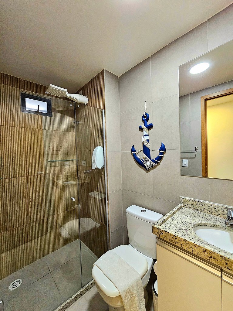 Luxuoso e moderno no Cupe Exclusive #403