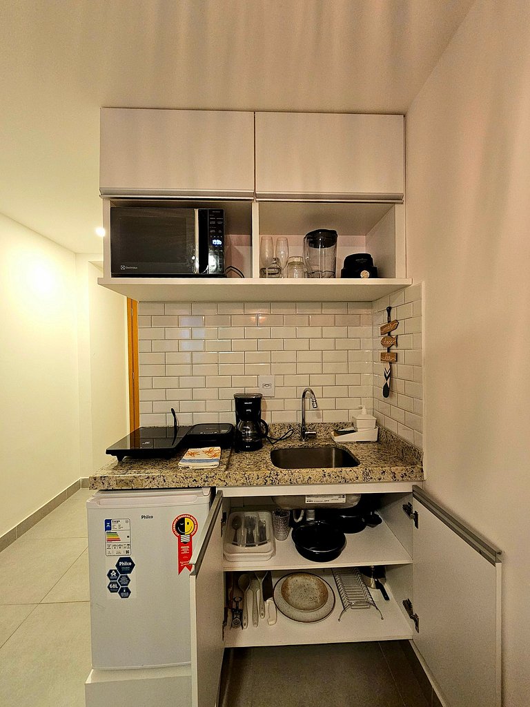 Luxuoso e moderno no Cupe Exclusive #403