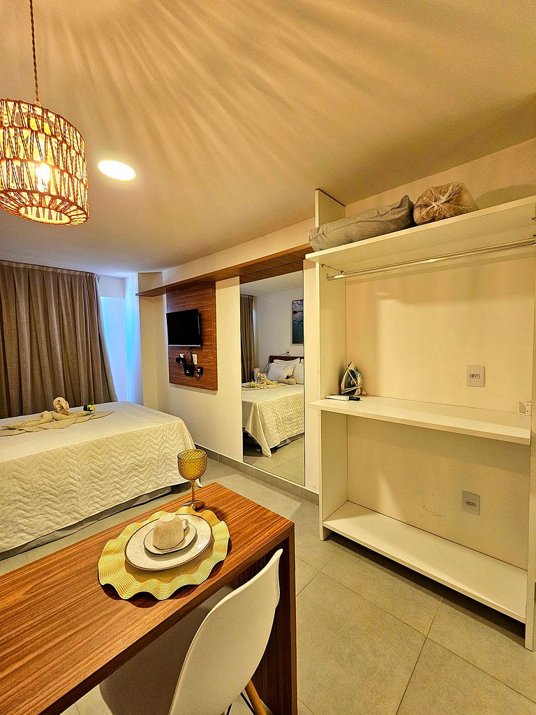 Luxuoso e moderno no Cupe Exclusive #403