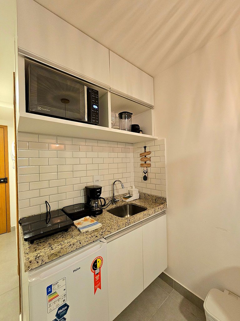 Luxuoso e moderno no Cupe Exclusive #403