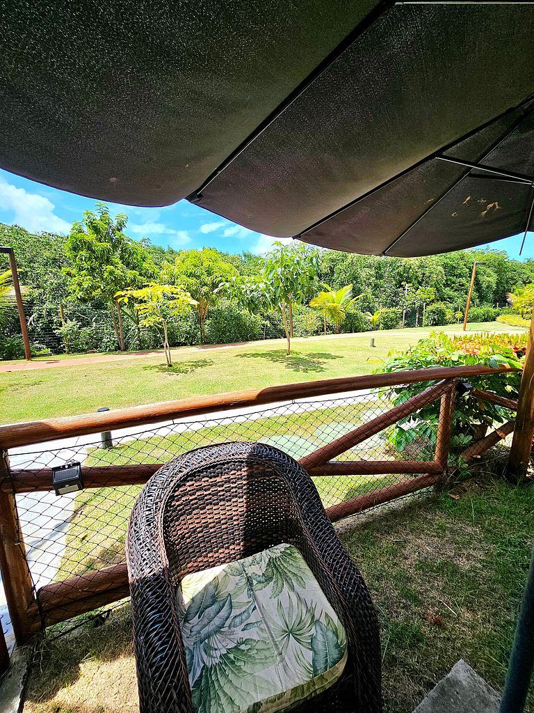 Melhor Garden 1 quarto do Muro Alto condomínio