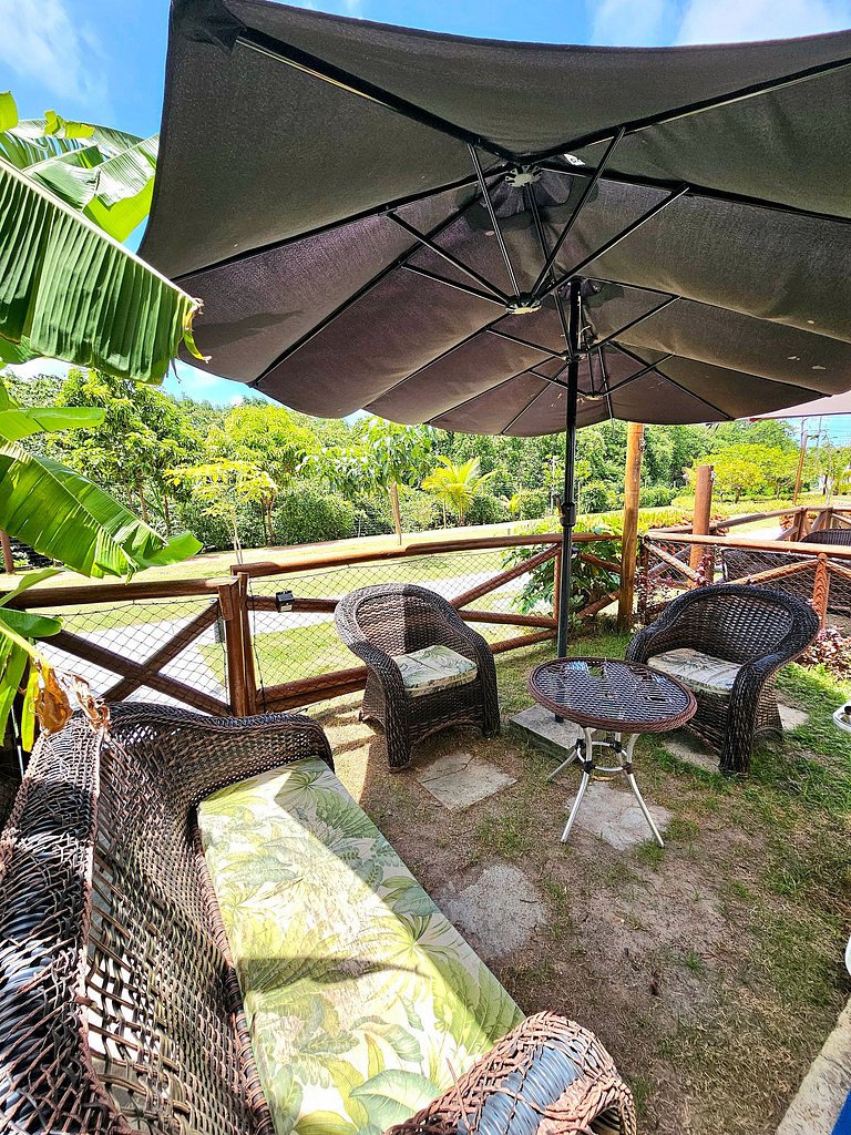Melhor Garden 1 quarto do Muro Alto condomínio