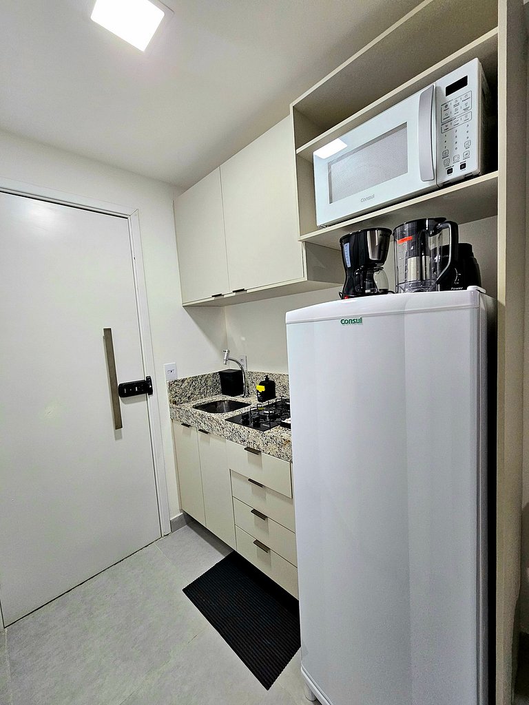 Sofisticado Studio Prox. ao Mar e Centro de Porto