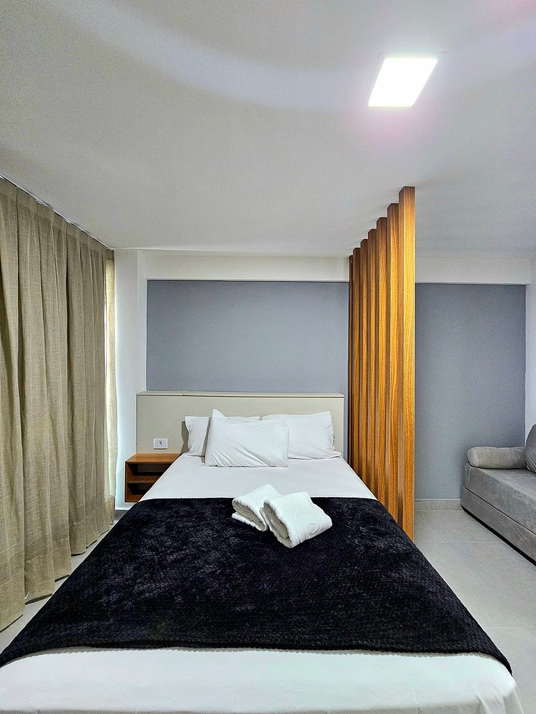 Sofisticado Studio Prox. ao Mar e Centro de Porto