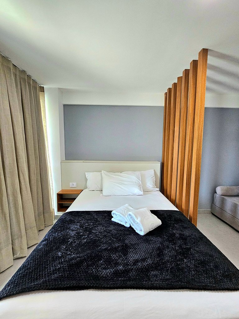 Sofisticado Studio Prox. ao Mar e Centro de Porto