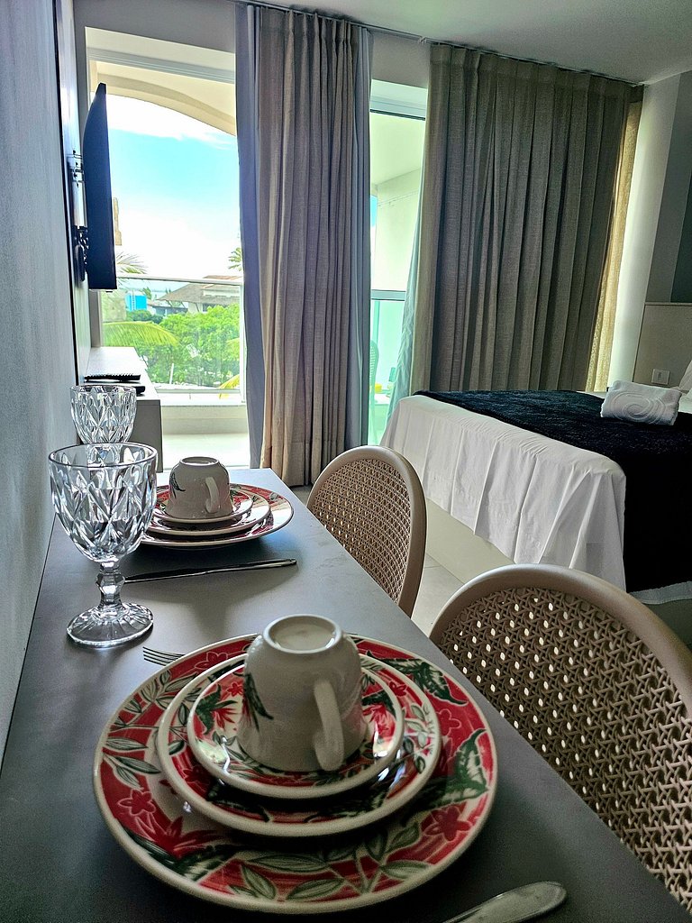 Sofisticado Studio Prox. ao Mar e Centro de Porto
