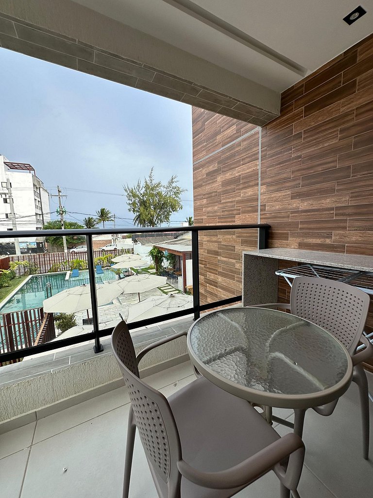 Luxo e Conforto Vista Mar melhor trecho Tamandaré