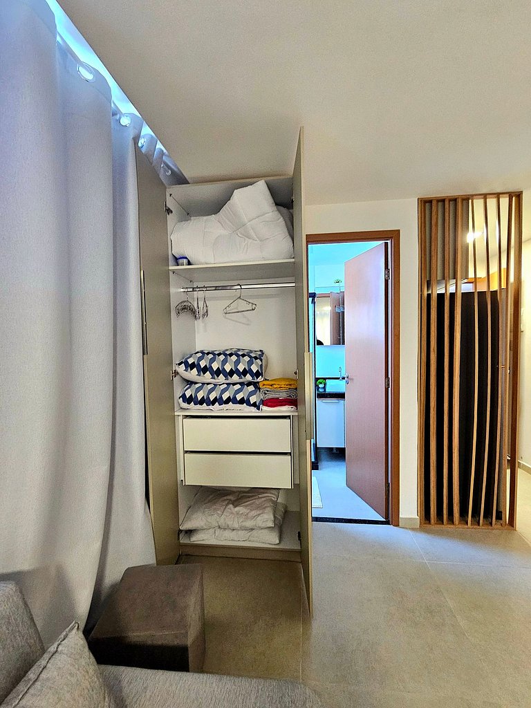 Moderno e Equipado no Cupe, próximo a Porto. #205