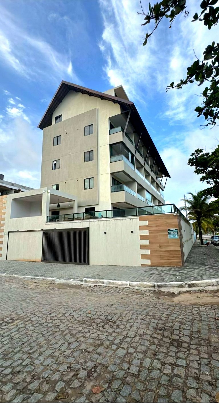 Incrível Vista Mar no Porto Baobás, próx ao Centro