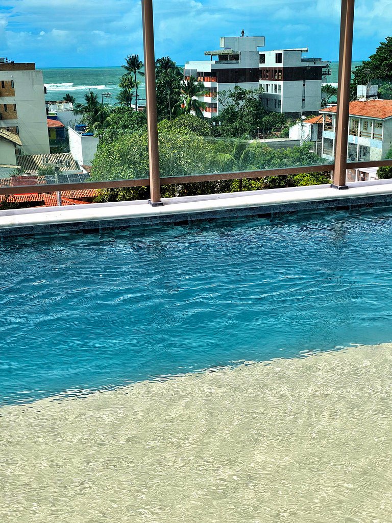 O Incrível Porto Malé próximo as piscinas naturais de Porto