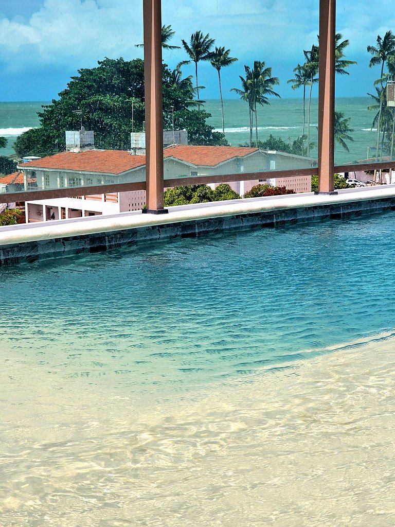 O Incrível Porto Malé próximo as piscinas naturais de Porto