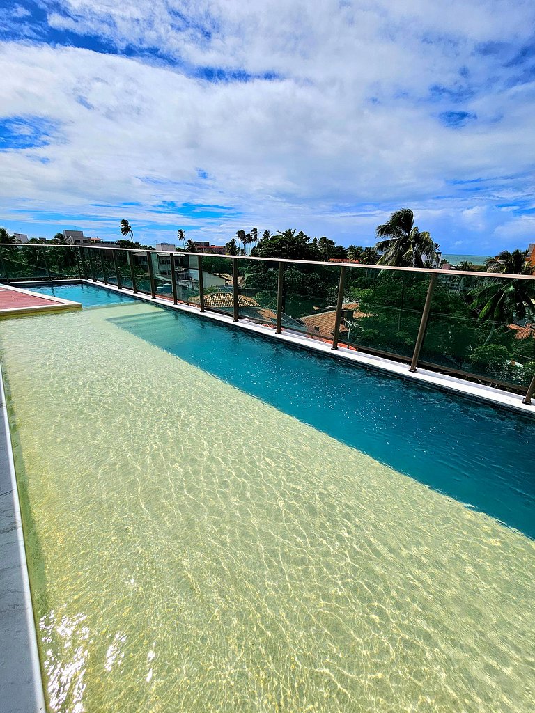 O Incrível Porto Malé próximo as piscinas naturais de Porto