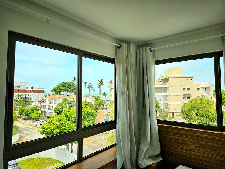 Incrível e com Varanda Gourmet no Centro de Porto.