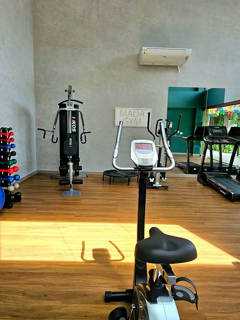 Luxuoso e bem equipado no Malia, Muro Alto 209C