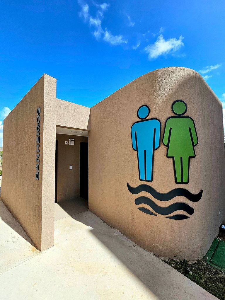 Incrível Malia Beach Experience em Muro alto, com estrutura