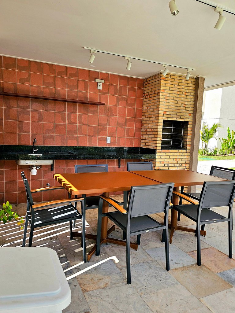 Luxuoso e bem equipado no Malia, Muro Alto 106B