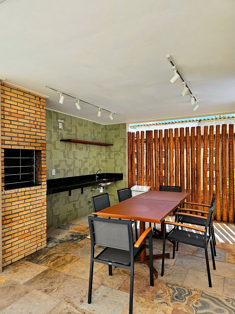 Luxuoso e bem equipado no Malia, Muro Alto 106B