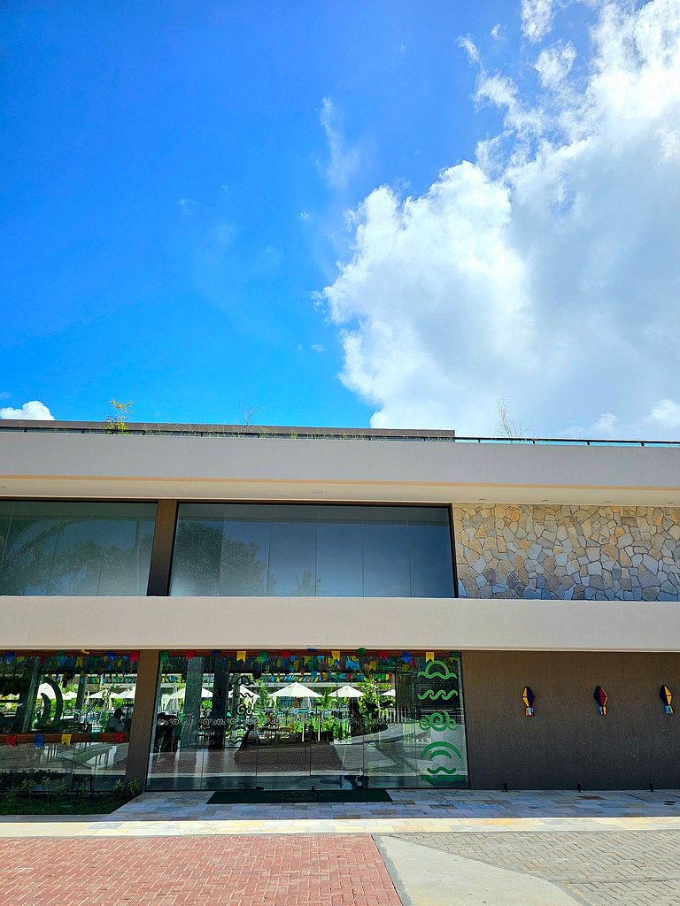 Luxuoso e bem equipado no Malia, Muro Alto 106B