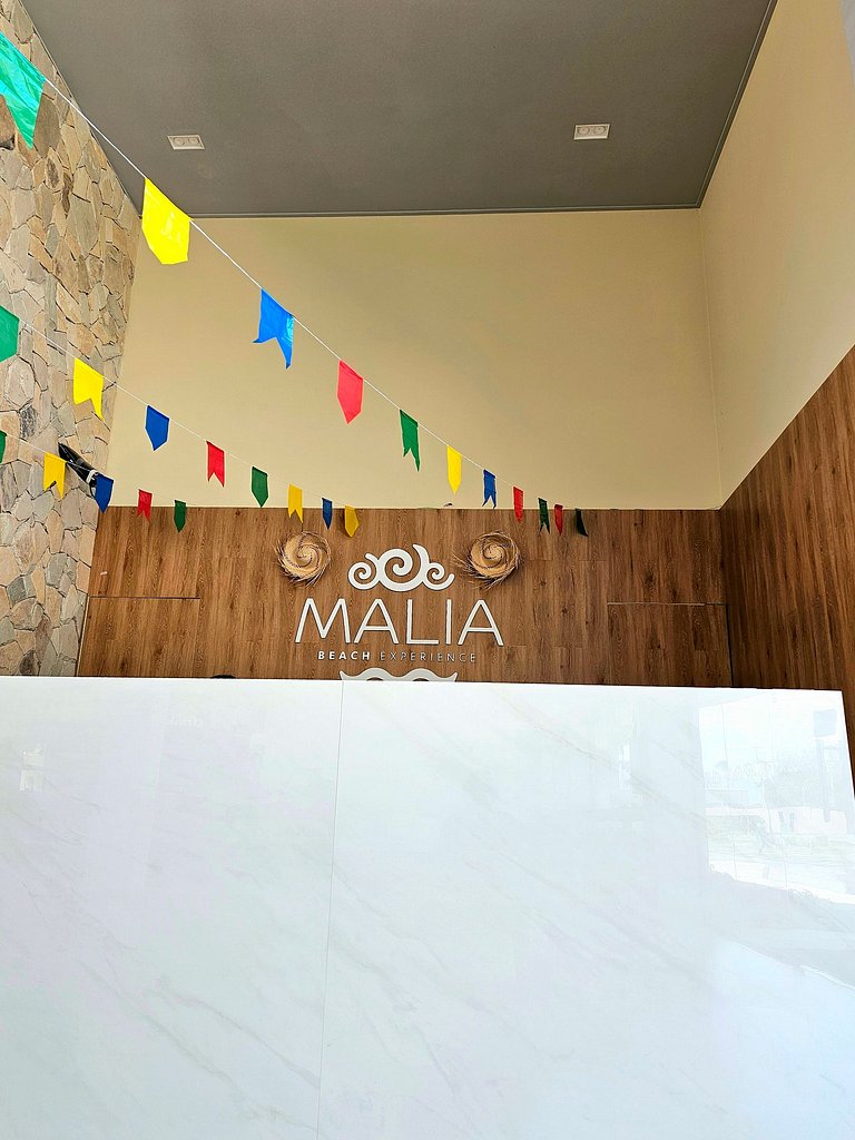 Incrível Malia Beach Experience em Muro alto, com estrutura