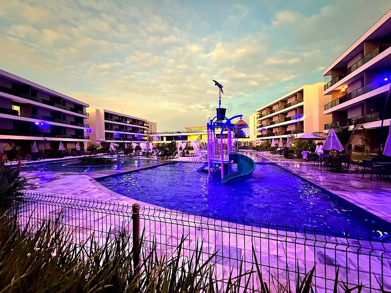 Luxuoso e bem equipado no Malia, Muro Alto 106B